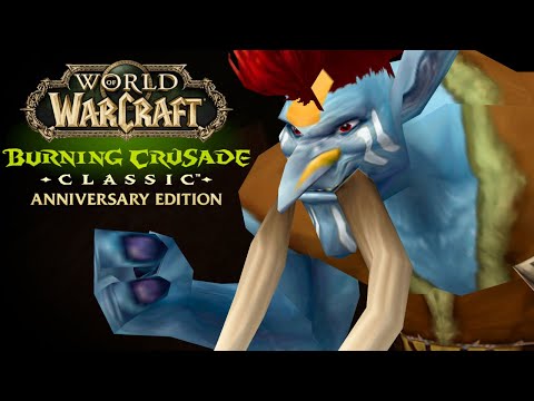 WoW TBC Classic Anniversary Edition Gameplay #01 Hallo Scherbenwelt!