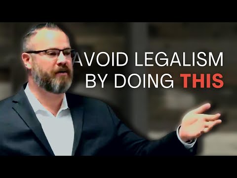 This Passage Reveals Exactly How to Avoid Legalism