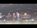 The Claire Lynch Band with Bela Fleck: Leaving On That Evening Train Merlefest 2017