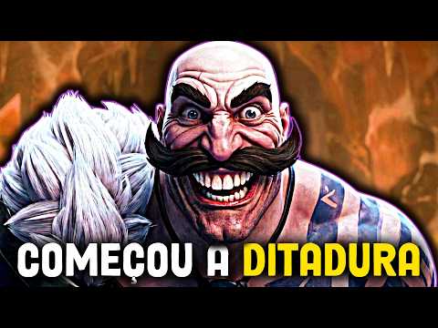 CAMPEÕES DO LOL SE FOSSEM DO MAL