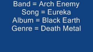Arch Enemy - Eureka