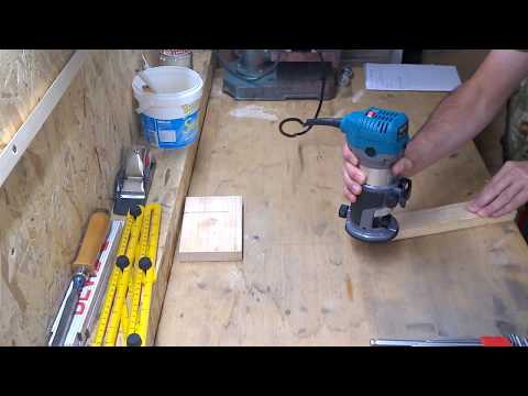 Anesty R0700, Katsu, Merry Trimmer - Makita R0700 Nachbau Test und Info