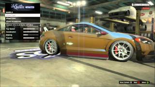 gta 5 upgraiding a random car ep3