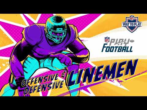 How to Play Offensive & Defensive Line Like an NFL Player | Way to Play