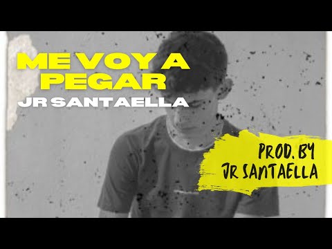 JR Santaella - Me Voy A Pegar (Visualizer Oficial)
