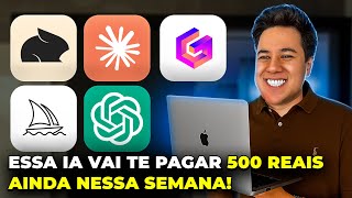 5 formas de fazer renda extra com inteligência artificial em 2025