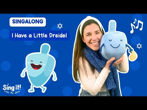 I Have a Little Dreidel | Full Song with Ms. Sara