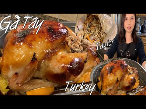Sharing How to Marinate & Roast Vietnamese-Style Turkey, Soft and Delicious - Juicy Thanksgiving ...