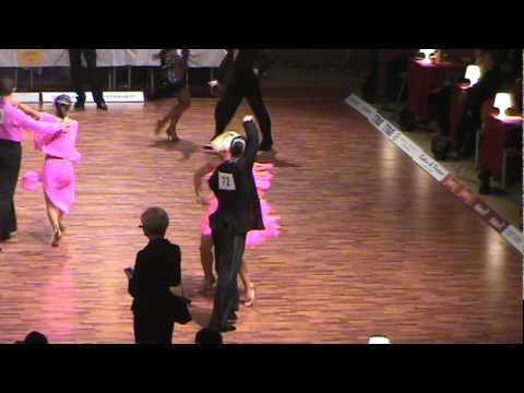 Grand Slam Latin 2011: Ales Petran - Tatiana Dorina - Pasodoble 1. Round