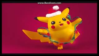 Pokemon Christmas 01 Must be Santa Clause