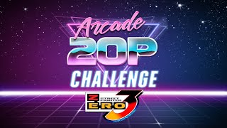 Arcade 20p Challenge  - Street Fighter Alpha 3