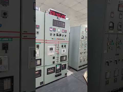 132/33kv substation  control room