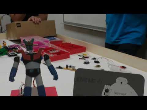 Crumble ikastaroa egiten Urdanetan.