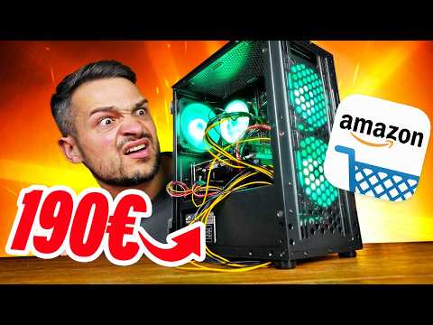 Wir haben den billigsten "Gaming PC" bei Amazon gekauft… #GamingSchrott