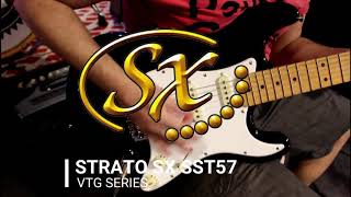 Video thumbnail for SX Strato Vintage Preta by OpenStage Music
