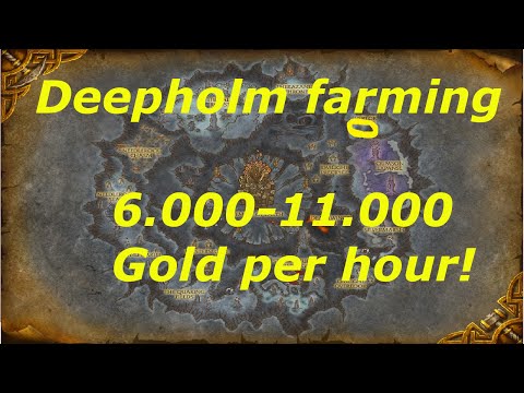 WoW 6.2.2: 6,000 - 11,000 Gold Per Hour ! (Embersilk,Greens,Materials) Gold Farming Guide