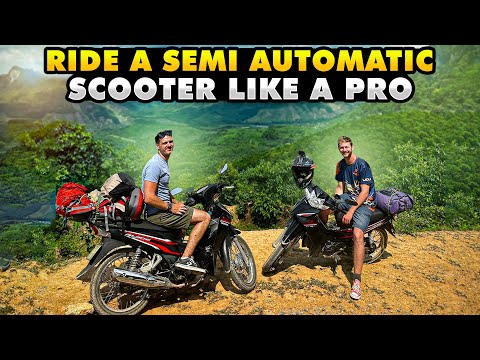 LEARN TO RIDE A SEMI-AUTOMATIC MOTORBIKE IN VIETNAM: STEP BY STEP FOR BEGINNERS