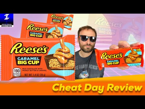 Reese’s Caramel Big Cup Review | Best Reese’s EVER!