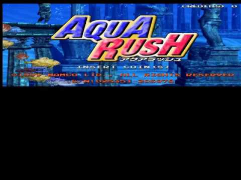 Aqua Rush (Japan, AQ1/VER.A1) (ATTRACT MODE)