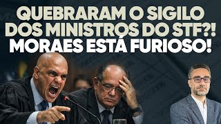 🚨 Moraes suspects ministers' confidentiality was breached and wants to open a new, doomsday inves...
