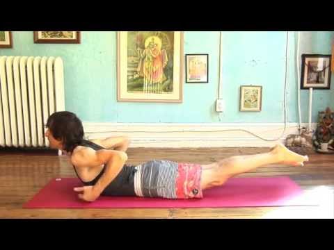 Asana Kitchen: Shalabhasana with David Garrigues