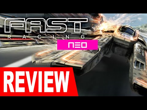 Fast Racing Neo (Wii U) Review (60fps, CC)