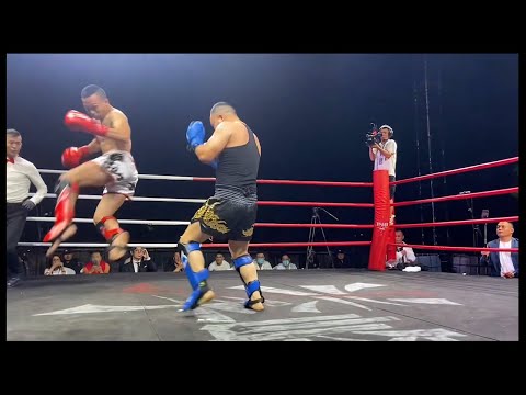 An Amazing Kungfu vs MMA Match!