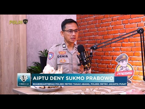 PRESISI UPDATE: PELATIHAN PODCAST PRESISI EPS 18: KETAHANAN PANGAN POLSEK METRO TANAH ABANG DI TENGAH KOTA 08/05/2025 (1/2)REVOLUSI MENTAL PERSONEL POLRES PAMEKASAN 08/05/2025 (08.00)