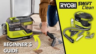 18V ONE+ HP SWIFTCLEAN MID-SIZE SPOT CLEANER KIT - RYOBI Tools