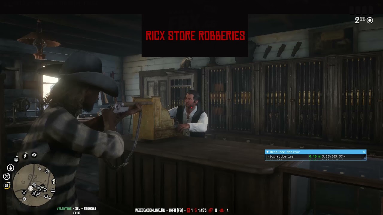 [SHOWROOM] Store Robberies - RedM Releases - Cfx.re Community