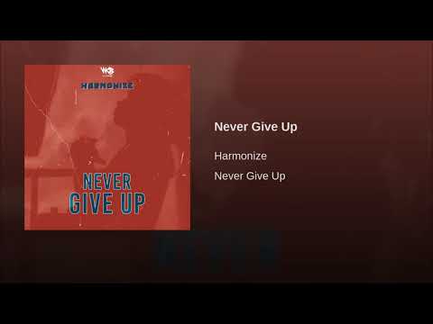 Harmonize - Never Give Up (Official Audio)
