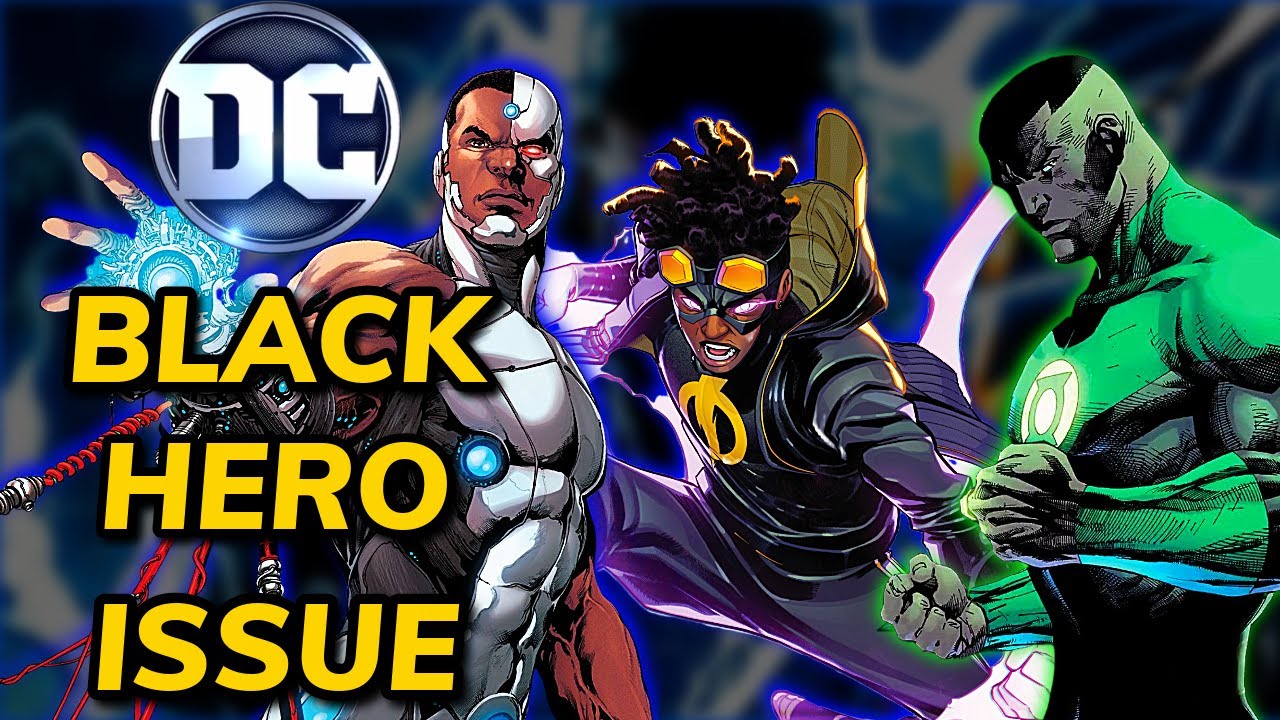 The PROBLEM with Black DC Heroes