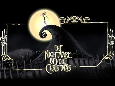 NIGHTMARE BEFORE CHRISTMAS - Kidnap the Sandy Claws (KARAOKE clip) - Instrumental, lyrics on screen
