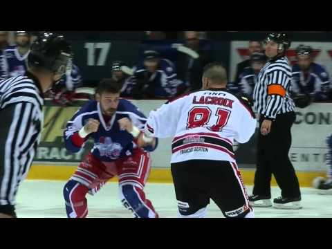 David Lacroix vs Hubert Poulin