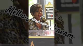 Melba Moore Scream of excitement!
