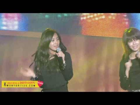 [Fancam] 100424 Yuri SNSD - Oh!@Shinsegae super concert