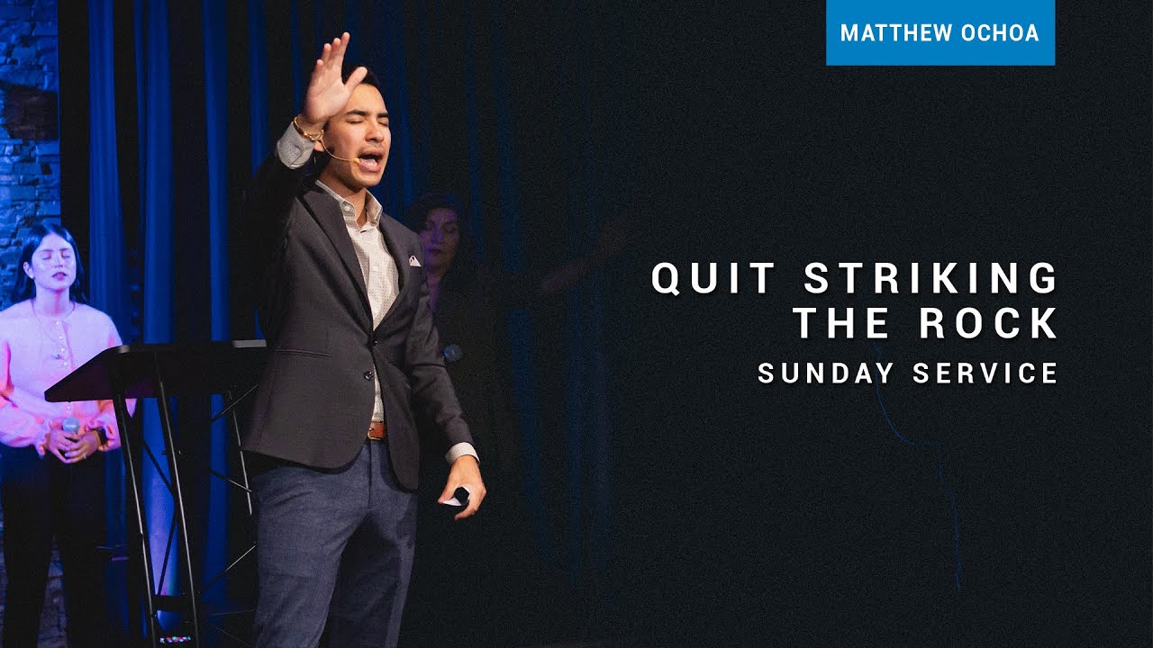 Quit Striking The Rock
