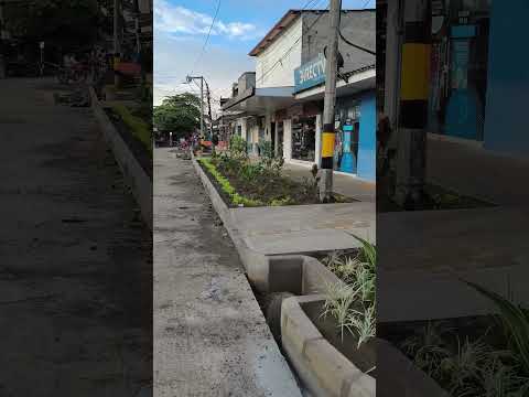 Calle del Banco Popular - Chigorodo - Antioquia