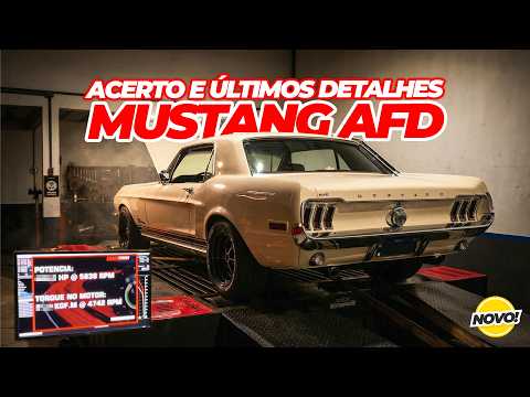 Mustang AFD MHP built in 25 days for the 2026 Caravan!