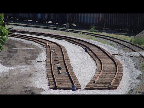 New tracks in Middleboro, MA Rail Yard - 6/7/2022