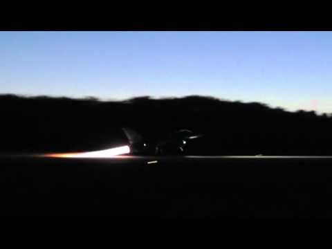 Hot Blade 2012 - F-16 Night takeoff 1