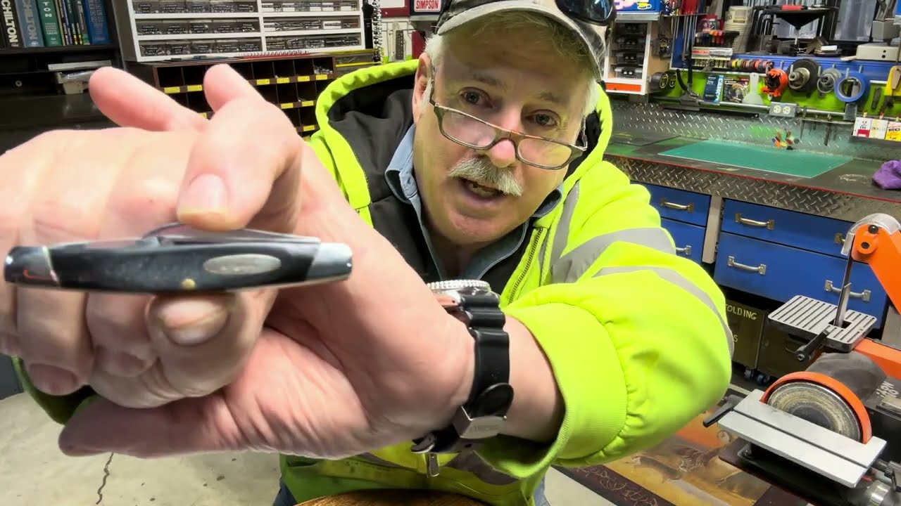 Buck Knives Live Again