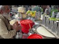 Peshawari Meethi Lassi Street Food Of Peshawar Famous Meethi And Namkeen Lassi Meethi Lassi