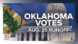 LIVE: Oklahoma Runoff Election Results 2026 | Watch Party Coverage & Live Counts