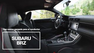 Conoce el interior de BRZ, pensando en el conductor Trailer