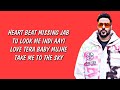 Genda Phool Lyrics Badshah Payal Dev