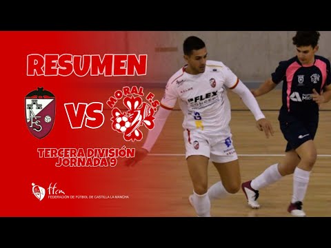 Resumen Albacete FS - Moral FS (5-0) Jornada 9