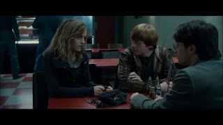 Harry potter and deathly hallows part-1: Restaurant Fight scene in Hindi (5/16)