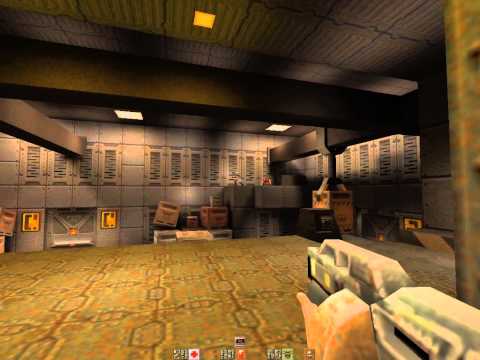 Quake 2 - Walkthrough - Mission 2