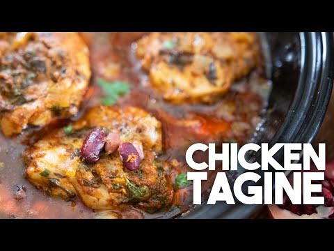 Chicken Tagine | Authentic Moroccan recipe | Kravings